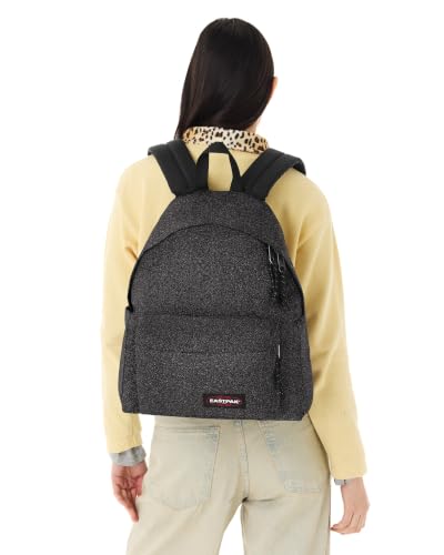 Image of EASTPAK Day Pak'r - 24L Backpack with Laptop Sleeve, Spark Black
