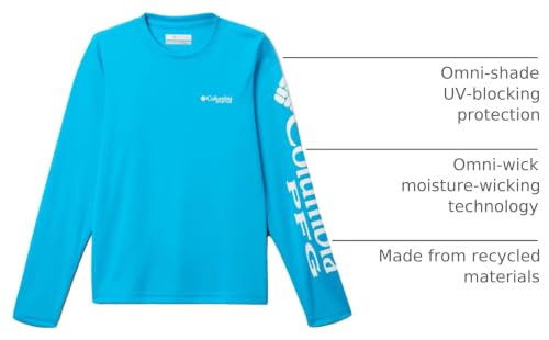 Image of Columbia Kids Terminal Tackle L /S Tee (Little Kids /Big Kids)