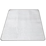 ZYIHNIRB Aluminum Sleeping Mattress Mattenauflage for Outdoor Camping, 200x150cm
