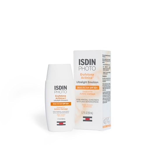 image for ISDIN Eryfotona Actinica Zinc Oxide and 100% Mineral Sunscreen Broad S