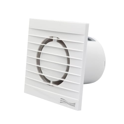 La Ventilazione AA8E Aspirateur hélicoïdal mural pour trous ø 80 mm