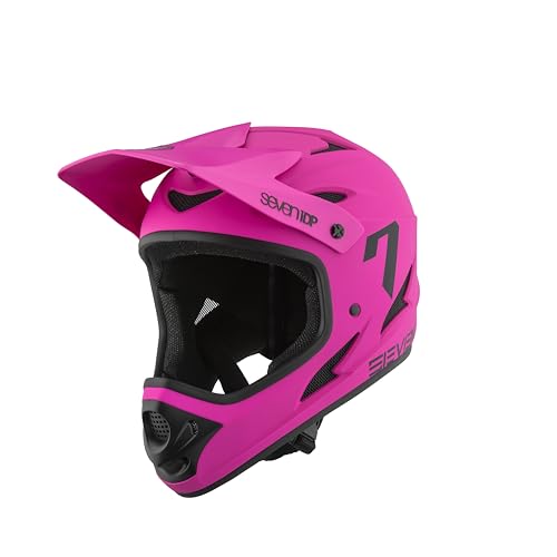 Casco de ciclismo integral 7iDP M1 ventilado que elimina el calor en MTB 5