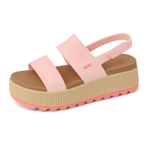 Image of REEF Women's Sandal, Water Vista Higher, English Rose, 11