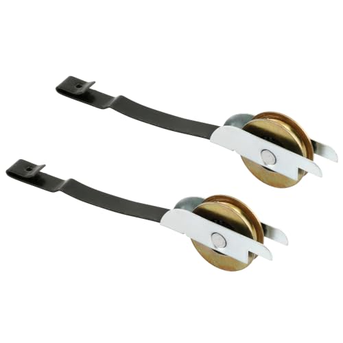 Prime-Line B 704 1 In. Steel Ball Bearing Screen Door Tension Spring, for Columbia and Uni-Fit Doors (2 Pack)