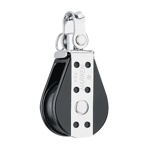 HARKEN Big Bullet Blocks Big Bullet Single Swivel Block