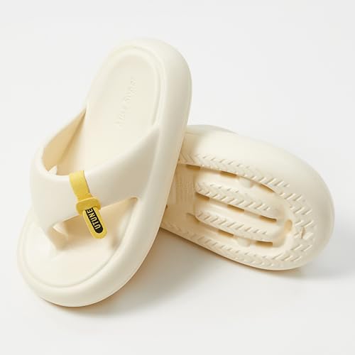 utune Cloud Flip Flops for Women Platform Sandals with Arch Support EVA Lightweight Beach Essentials House Slippers Comfy Flipflop2