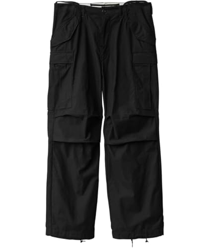 [WAIPER] �ČR M-65 �t�B�[���h�J�[�S�p���c �����^ �A���~�W�b�v �yWP111�z (JP, �A���t�@�x�b�g, XL, Short, BLACK)
