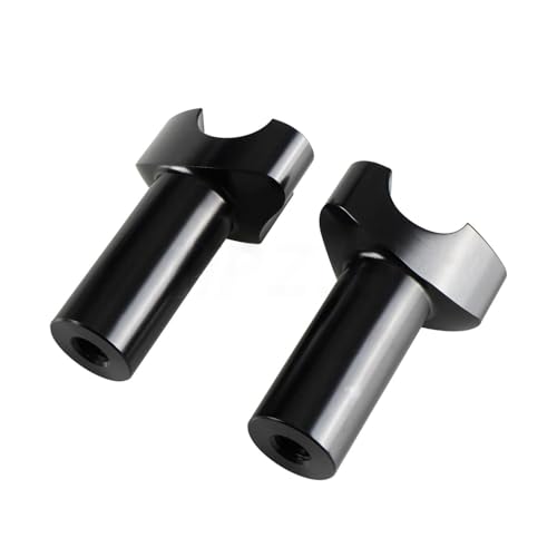 Elevador de manillar mecanizado para chasis Dyna y modelos Glide 2
