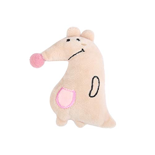 STOBOK 3 peças de brinquedo de erva de gato para mastigar de gato brinquedo de pelúcia de desenho an