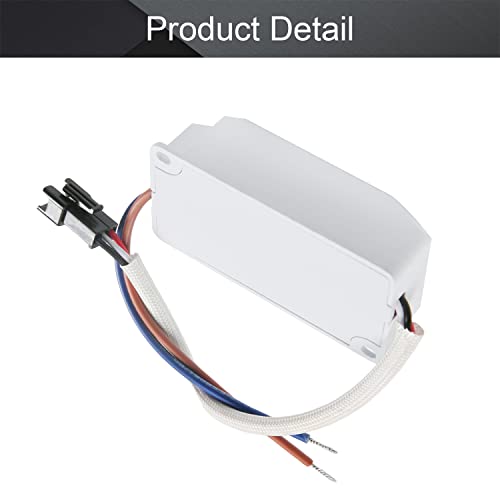 Image of Othmro LED Transformer Driver, 2Pcs 300mA 8-12W Power Supply Adapter, 85-265V DC Low Voltage Output LED Controller, LED Power Supply for LED Light Computer Project Outdoor Light