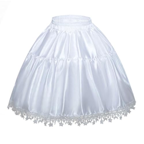 Jupe tutu star moon 50cm avec jupon réglable en arête de poisson