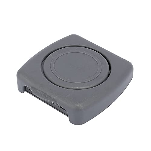 Portavasos plegable para auto color gris miniatura 6