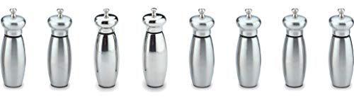 Grunwerg Gmill Deluxe Pepper Mill, Stainless Steel, Mirror Finish, 15cm - Image 2