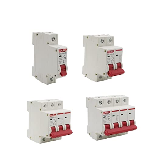 DC 1000V 1P 2P 3P 4PS \[[~jT[Lbgu[J[ߕוیXCb` 6A 10A 16A 20A 25A 32A 40A 50A 63A zd MCB PV(25A,DC 4P)