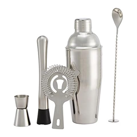 Set à cocktail Amazon Basics 5 pièces Cover