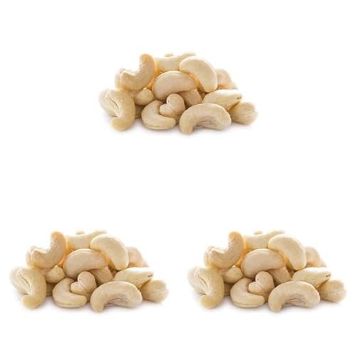 Image of Ancy Kaju (Cashew) 1000 Grams (250 Grams X 4) for All Ages | High in Protein and Boosts Energy and Build Immunity | Healthy Nutritious Cashew Nut | Delicious Vegan & Crunchy Kaju Nut for Cooking and Raw Eating