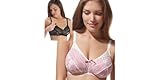 Panache Damen Sophie Nursing Bra BH, Blickdicht, Elfenbein, 80DD (Herstellergröße: 36DD)
