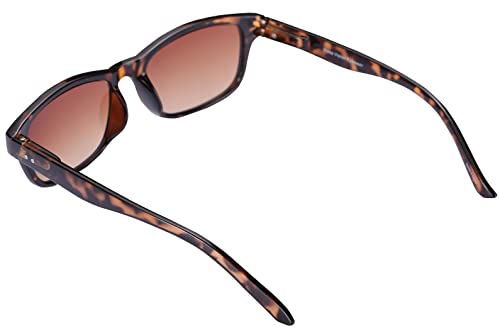 The Intellect Full Outdoor Reading Sunglasses Not Bifocals - Hard Case/Cleaning Cloth Included (Tortoise, 1.75 X) #TOP1