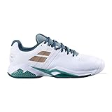 Babolat Herren Propulse Blast Ac Tennisschuhe Allcourtschuh Weiß - Grün 44