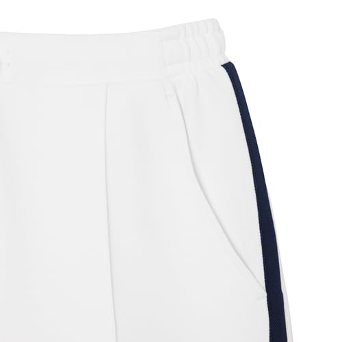 Image of Lacoste Men's Ultra Dry Badge Accent Tennis Heritage Shorts