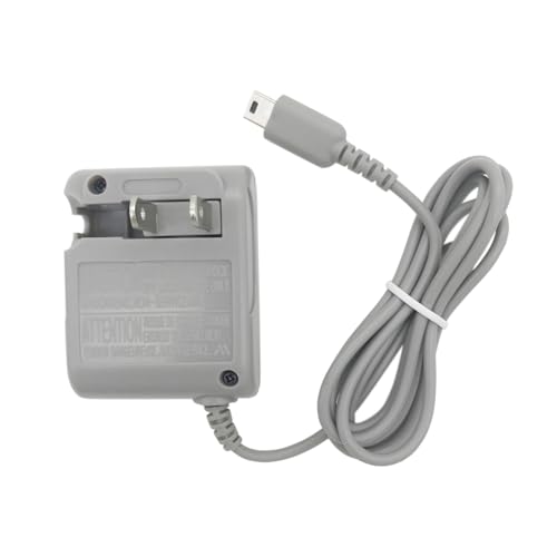 Image of DS Lite Charger, Replacement for Nintendo DS Lite Original OEM Wall Power Adapter Cord 5.2V