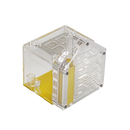 Abaodam Ant Feeding Box Kit Boys and Girls Breeding Box Acrylic Ant Nest Storage