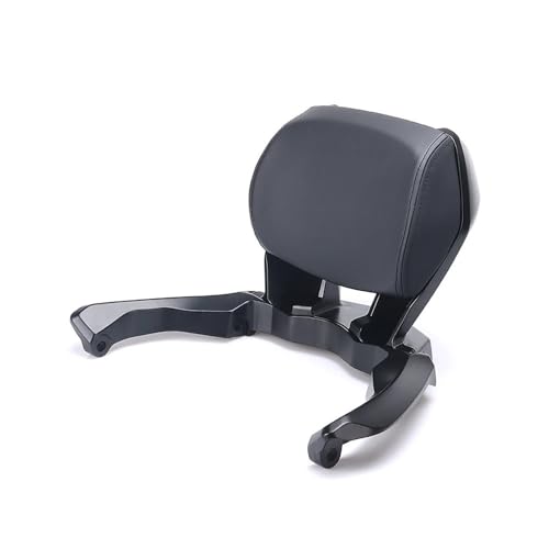 Dossier passager arrière NSS350 anti fatigue mal de dos moto noir