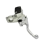 La palanca de freno y embrague para motocicleta resiste la corrosión y el desgaste, manteniendo su integridad estructural en diversas condiciones climáticas. Su construcción ligera equilibra durabilidad y maniobrabilidad, mejorando la comodidad general de conducción.