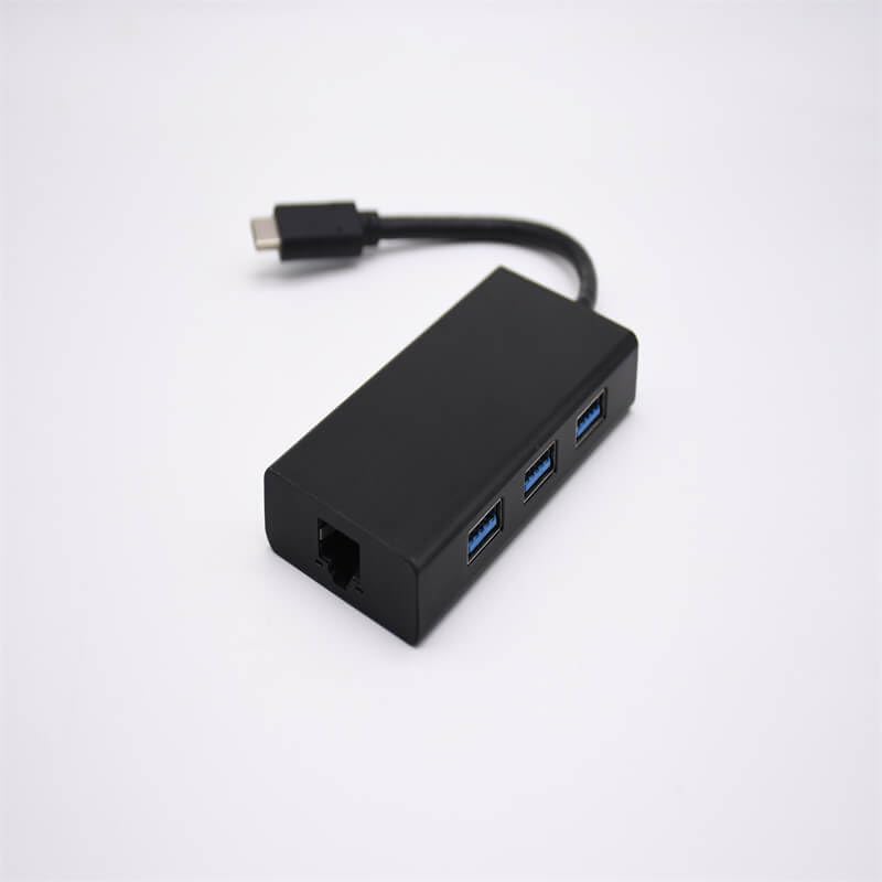 Type-C to RJ45 Gigabit Ethernet Port Adapter