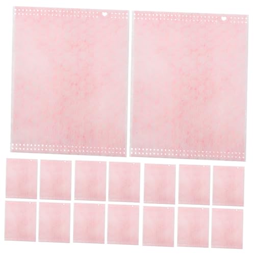 Ipetboom 30 Piezas almohadilla de algodón algodon desmaquillante desmaquillantes hacer almohadillas removedoras almohadillas cosméticas para desmaquillar almohadillas para la cara