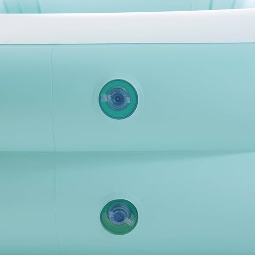 Image of Mandarin Swimming Pool Big Size 7.5 Feet Portable, Inflatable Bathtub for Adults | Large Family Swimming | Swim Center Above Ground, Pool for Adults&Kids | Multicolor.Holi