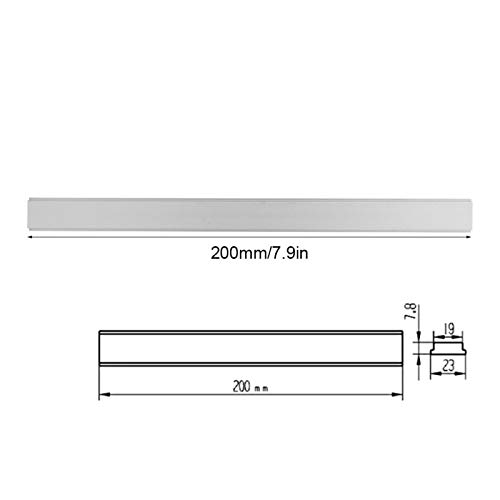 Aluminum Miter T-Track Slot System for Woodworking Routers and Band Saws 200mm Miter Slider Track Accessories Tool - Image 2