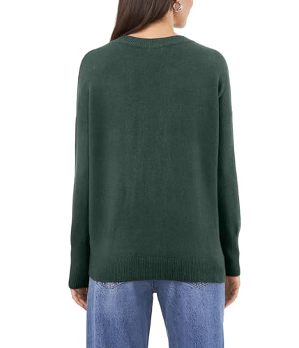 Image of Vince Camuto Women's V-Neck Drop Shoulder Sweater