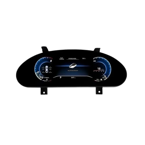 Velocímetro digital para Maserati Quattroporte GT (2007-2015), tablero LCD multifuncional