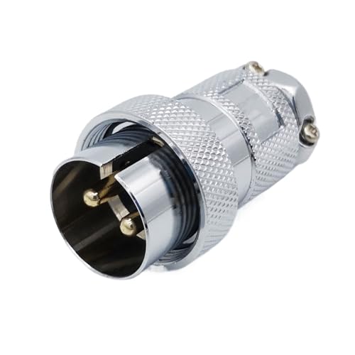 Connecteur d aviation NCS-252-PM fiche mâle 2 trous 10A 250V pour câble électrique