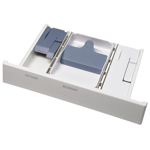 W10861667 Washer Dispenser Drawer W10794820 W10601851 Compatible with Whirlpool Maytag Replaces 4384012 AP5999416 PS11731635 EAP11731635