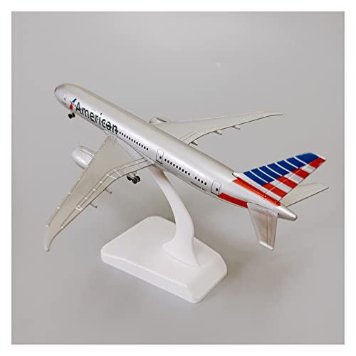 Avión de colección Airbus metal fundido decorativo para escritorio de oficina 4