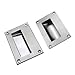 MDWXDOFP 1pcs 304 Stainless Steel Embedded Concealed Handle for Industrial Equipment Hidden Handle Design(XG01-074)