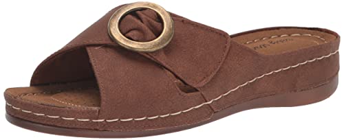 Sandale glissante Bloomer Easy Street pour soulager les pieds sensibles