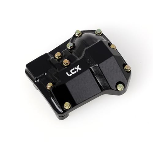 Couvercle différentiel alu CNC LCX Racing pour Traxxas TRX4 TRX6 1/10