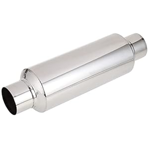 Vibrant 17950 Stainless Steel Resonator 3 inch