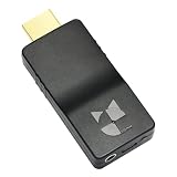 DDMALL 4K HDMI H265/264 HEVC Encoder, Wireless Video Encoder, Support RTSP SRT RTMP RTMPS UDP HLS, HDMI Encoder for Twitch YouTube and More (HEV-4KW)