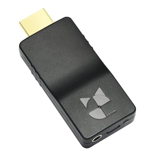 DDMALL 4K HDMI H265/264 HEVC Encoder, Wireless Video Encoder, Support RTSP SRT RTMP RTMPS UDP HLS, HDMI Encoder for Twitch YouTube and More (HEV-4KW)