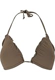 Athlecia Top de bikini Vanida para mujer, 5100 Major Brown, 44