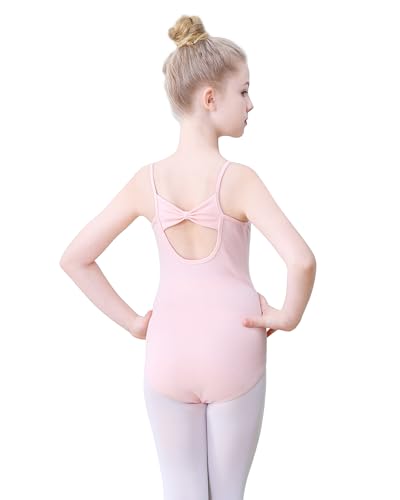 FONLAM Girl Ballet Leotard Cotton Dance Gymnastics Leotard Spaghetti Strap Dancewear Ballet Outfits Kid (Pink, 11-12 Years) FONLAM Girl Ballet Leotard Cotton Dance Gymnastics Leotard Spaghetti Strap Dancewear Ballet Outfits Kid (Pink, 11-12 Years)
