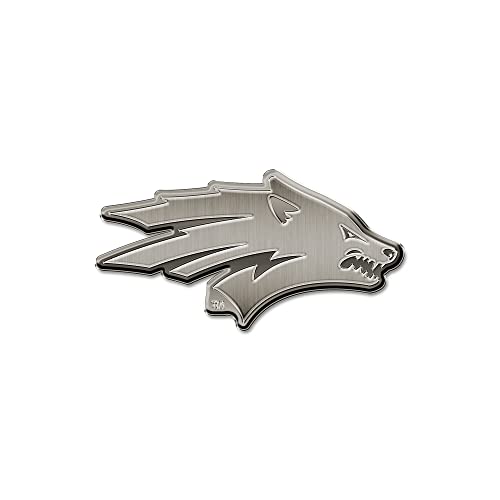 Image of NCAA Standard Antique Nickel Auto Emblem for Car /Truck /SUV