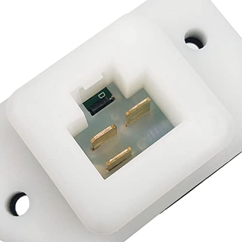 Image of DEVMO HVAC Fan Blower Motor Resistor, Replace 27761-4BA0A, 277614BA0A Compatible with Ni-ssan Pathfinder, 2008-2019 Rogue, 2007-2012 Sentra, 2012-2019 NV1500 NV2500 NV3500, 2014-2020 QX60, More