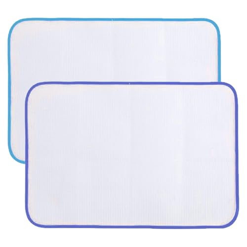 SLAXJNE 2 Paños Protectores para Planchar, Tela De Malla, Paños para Planchar, Paños para Planchar, Paños para Planchar, Apliques, Paños Protectores De Malla
