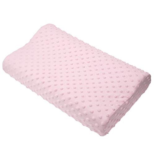 Almohada cervical La fibra de rebote lento suave almohada de espuma de memoria almohada ortopédica almohada de látex de sueño Massager del cuello cervical almohada Cuidado de la Salud sleep confort al