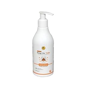 PETHEEDS Tick and Flea Dogs & Cats Sulphate-Free Shampoo | Tick Repellent with Natural Ingredients, Anti-Inflammatory, Anti-Bacterial, Itch Relief, Skin & Coat Nourishment – 200 ML